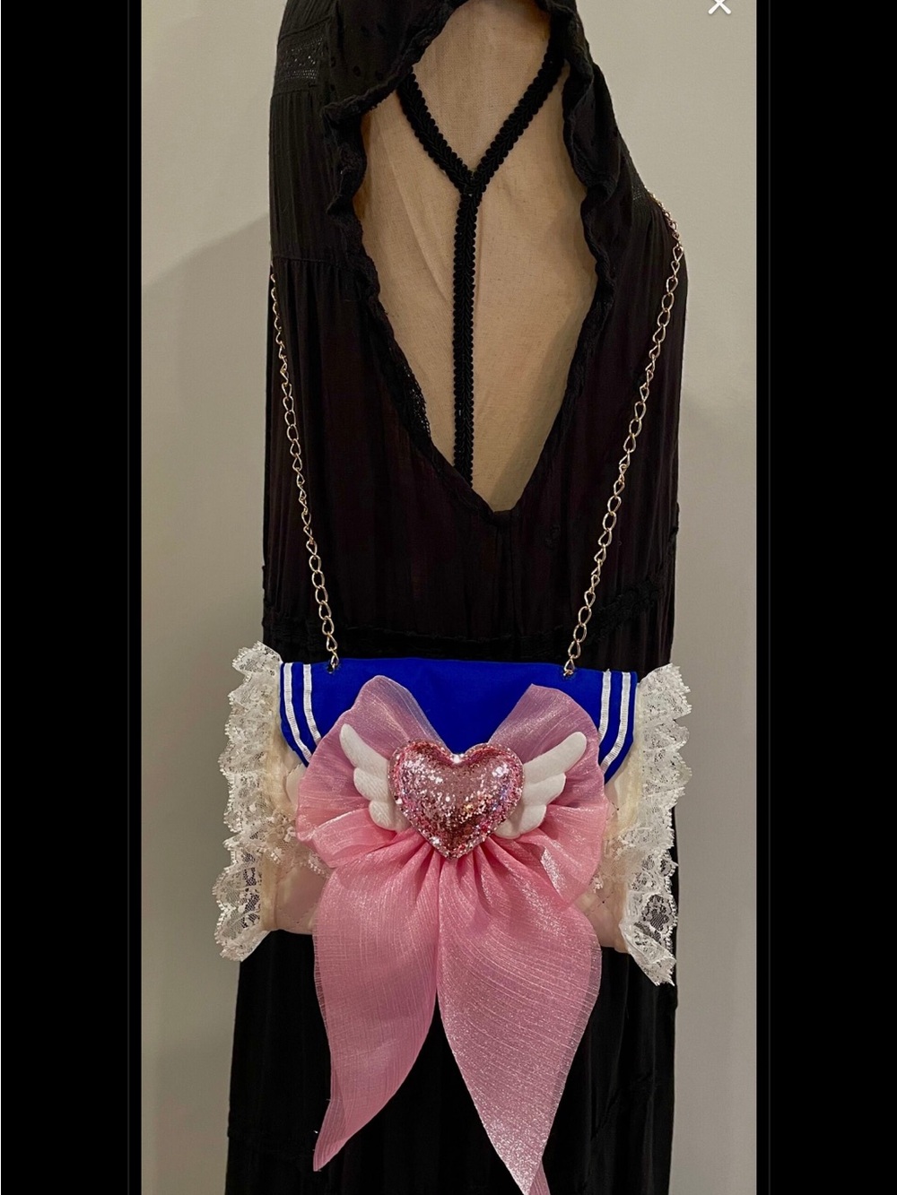 OOAK Anime Sailor Moon Inspired Purse